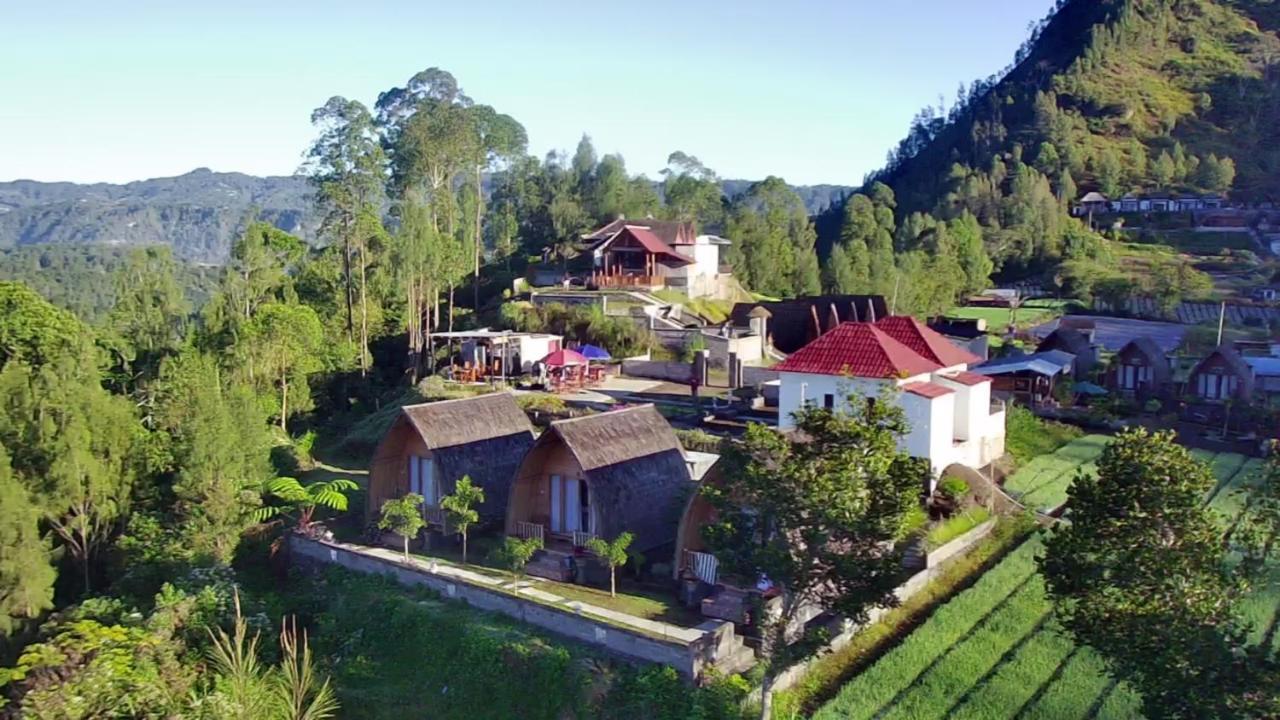 Bali Cottages Lake View Кинтамани Экстерьер фото