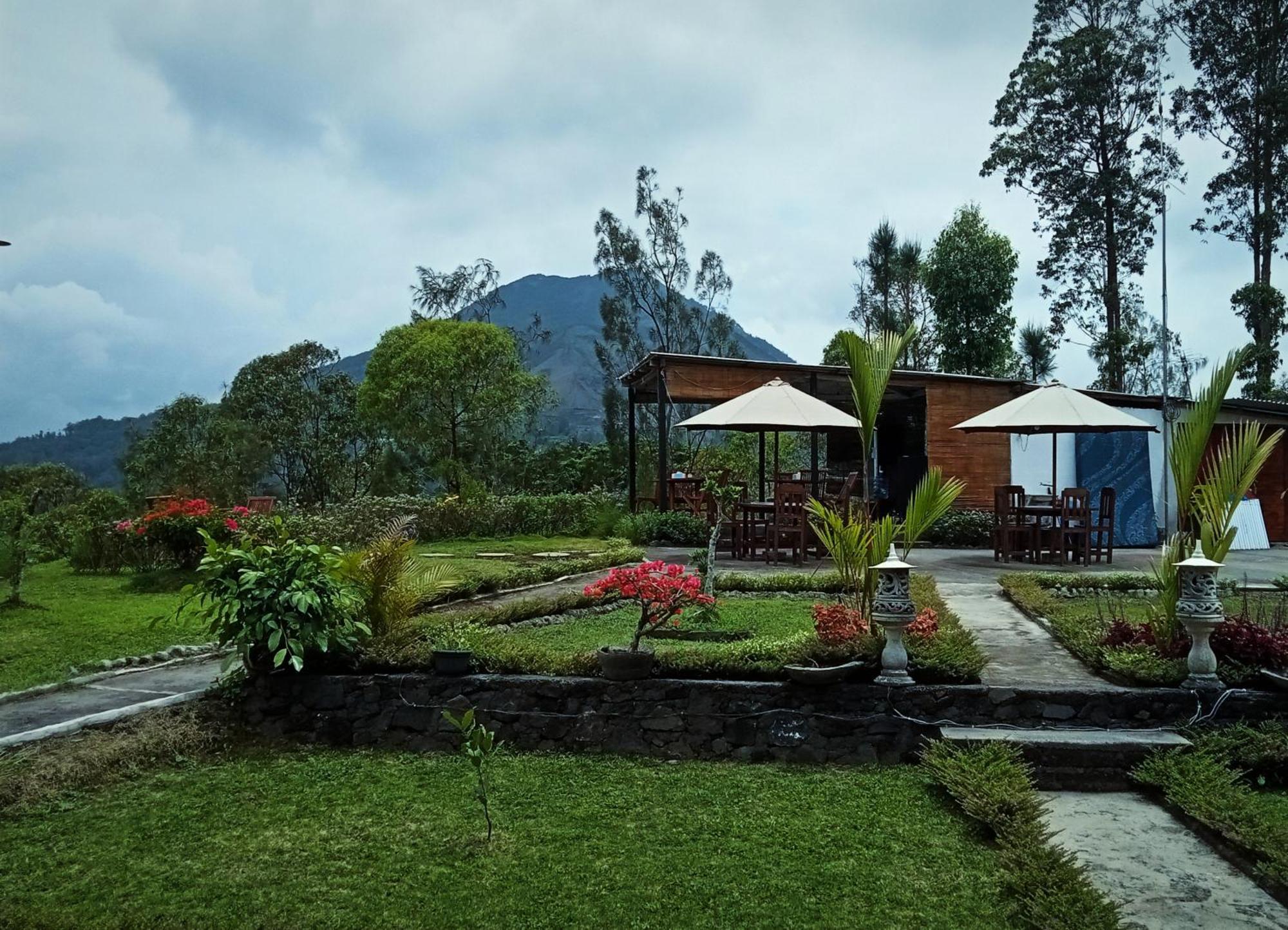 Bali Cottages Lake View Кинтамани Экстерьер фото