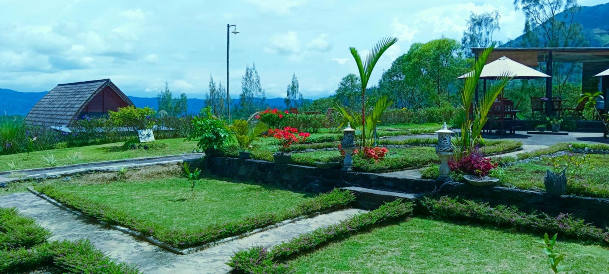 Bali Cottages Lake View Кинтамани Экстерьер фото